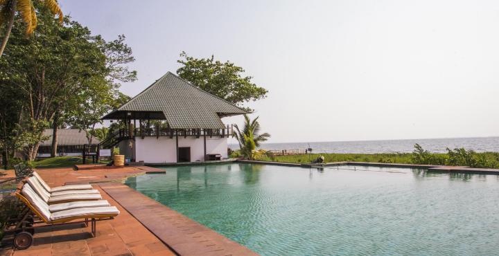 Ktdc Water Scapes Hotell Kumarakom Eksteriør bilde