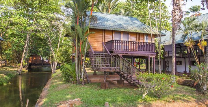 Ktdc Water Scapes Hotell Kumarakom Eksteriør bilde